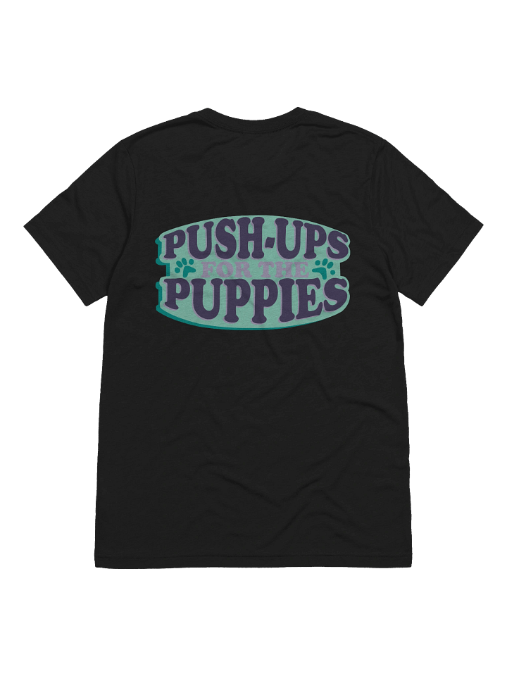 CHT Push Ups for Puppies Tee product image (2)