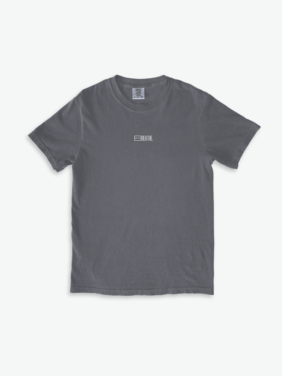 Blue Door WE ALL BREATHE THE SAME AIR Tee Shirt - Blue Door Life Philosophy Collection - Soft-Washed Garment-Dyed Fabric - San Diego Made product image (4)