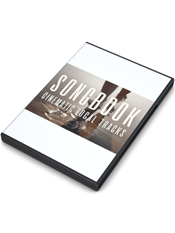 Songbook - Cinematic Vocal Tracks - Scoring Pack product image (1)