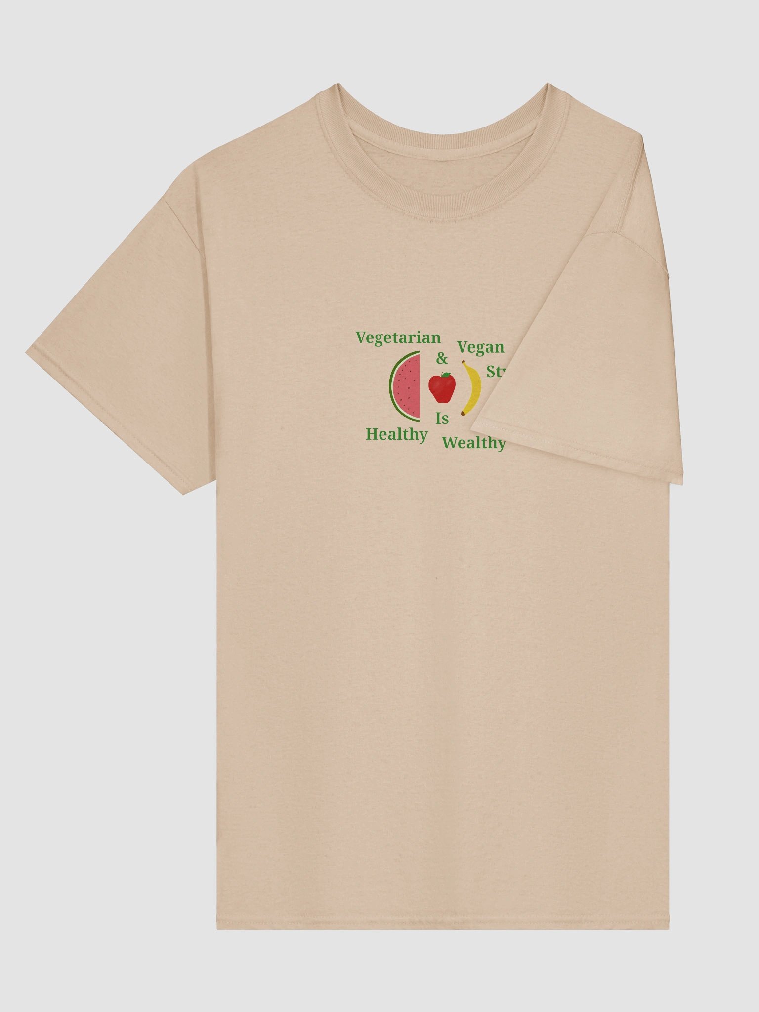 Fruitful Vibes Vegan T-Shirt product image (3)
