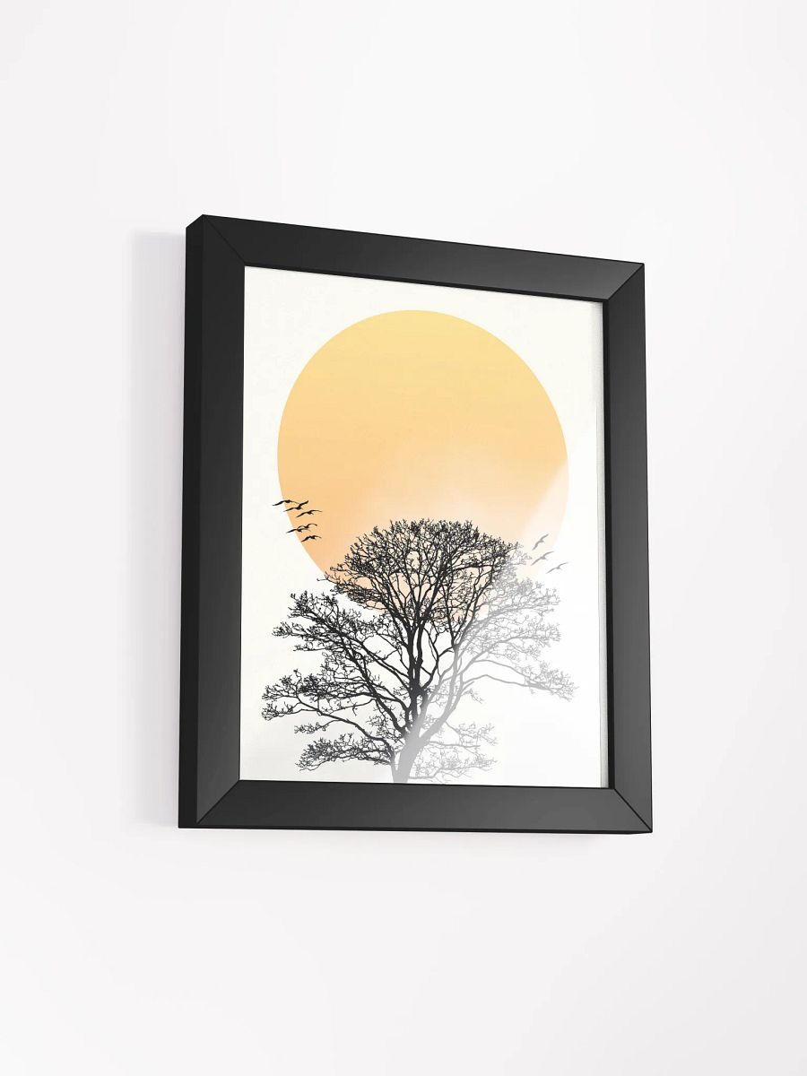 Ethereal Tree Silhouette Poster product image (4)