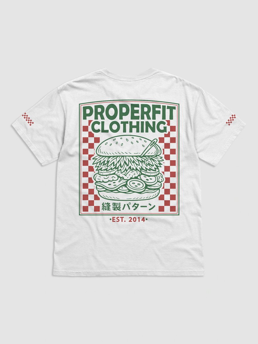 Sewing Burger Unisex Comfort Tee product image (1)