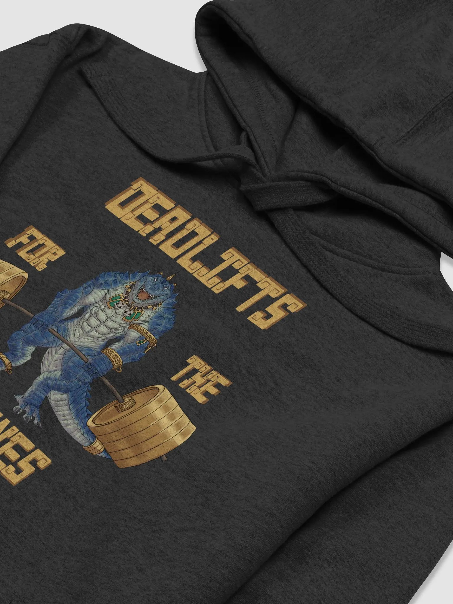 Deadlifts For The Old Ones! - Hoodie product image (32)