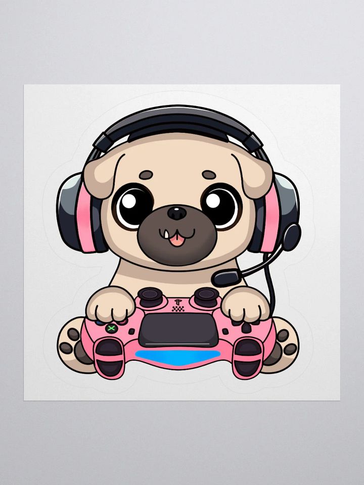 !gaming Charlie Sticker product image (1)