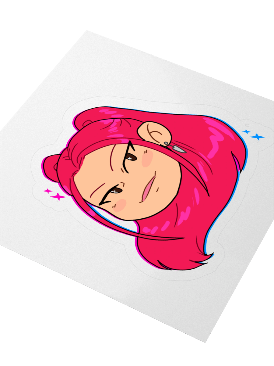 KPOP Demon Hunters -Mira Sticker product image (3)