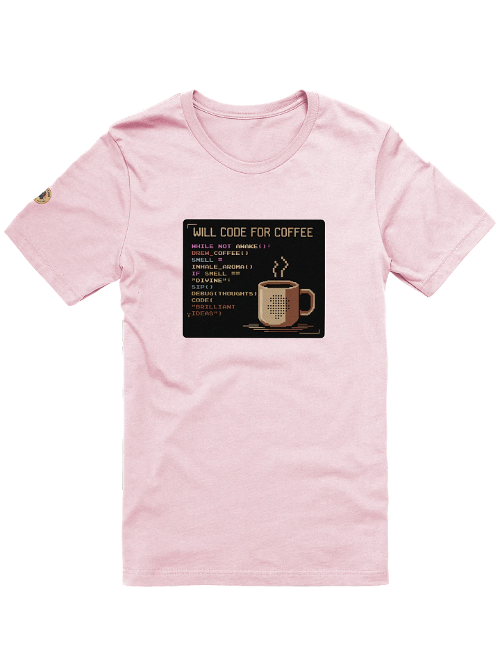 Coffee Compiler Unisex Tee product image (2)