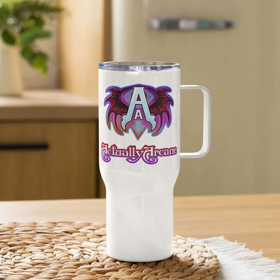 ActuallyArcane Logo | Tumbler product image (7)
