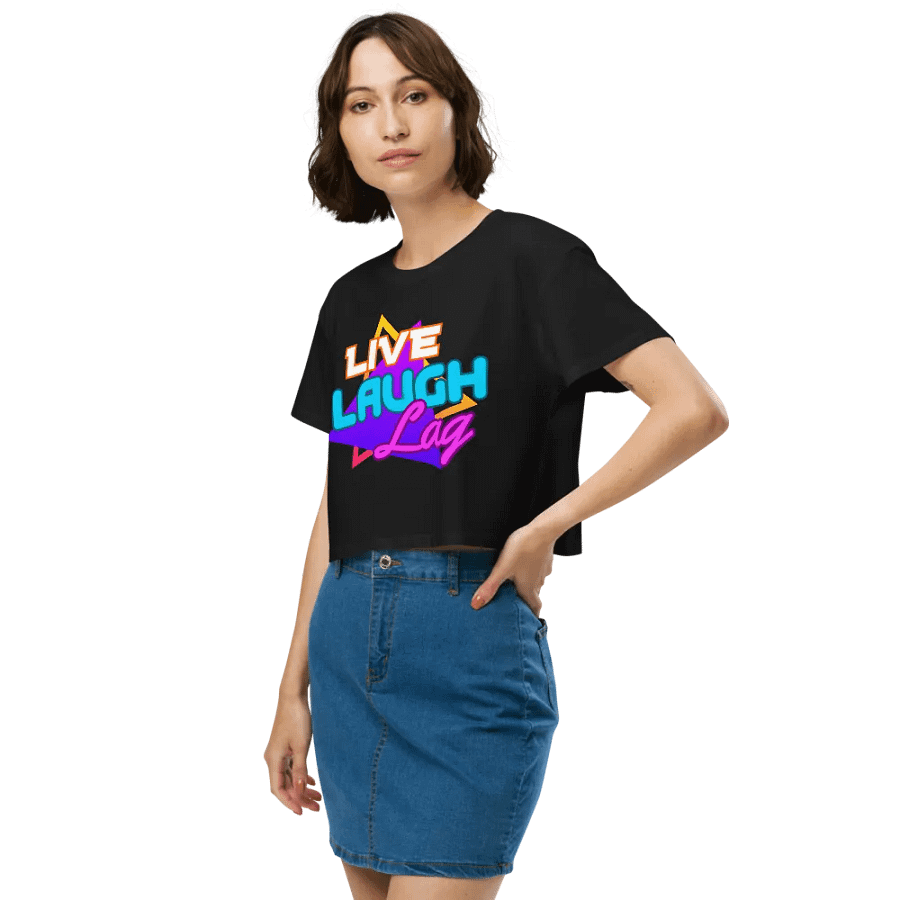 LLL Crop Top product image (6)