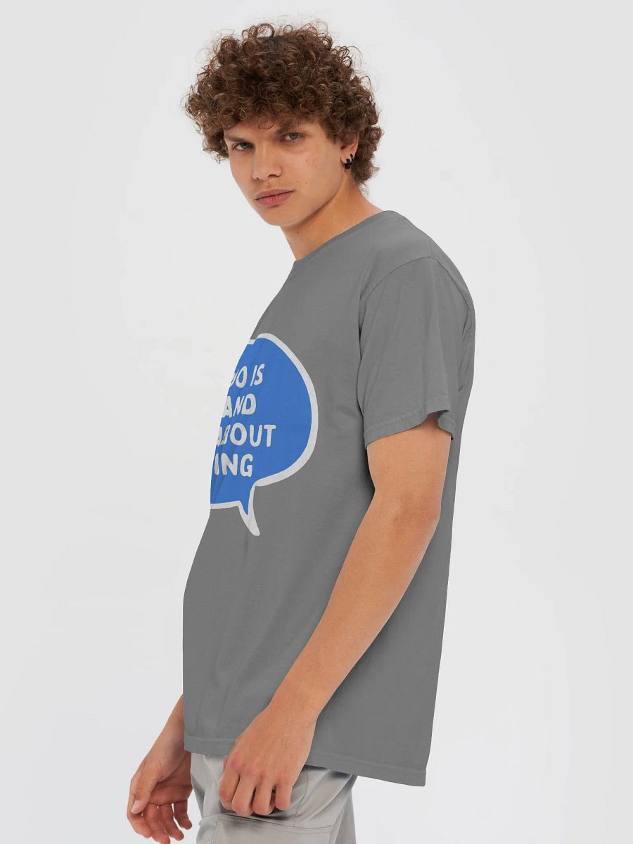 Runners' Motivation Speech Bubble Tee product image (4)