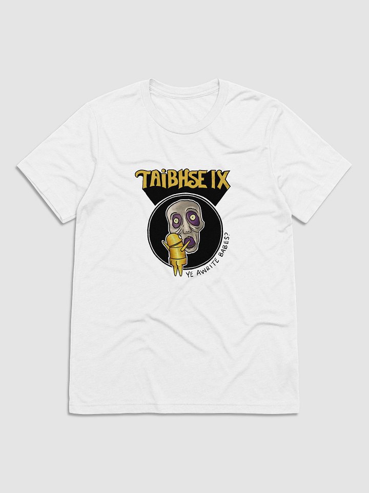 Taibhse IX Bella-Canvas Tri Blend Tee - White product image (1)