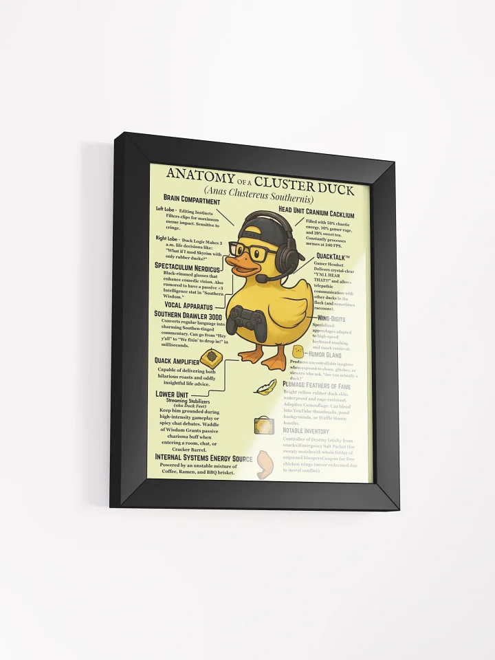 Anatomy of a Cluster Duck product image (19)