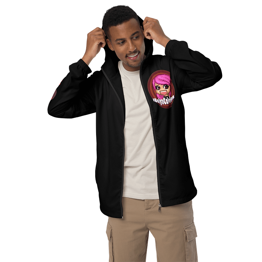 IbolyaColorHead Logo Windbreaker Jacket Unisex product image (3)