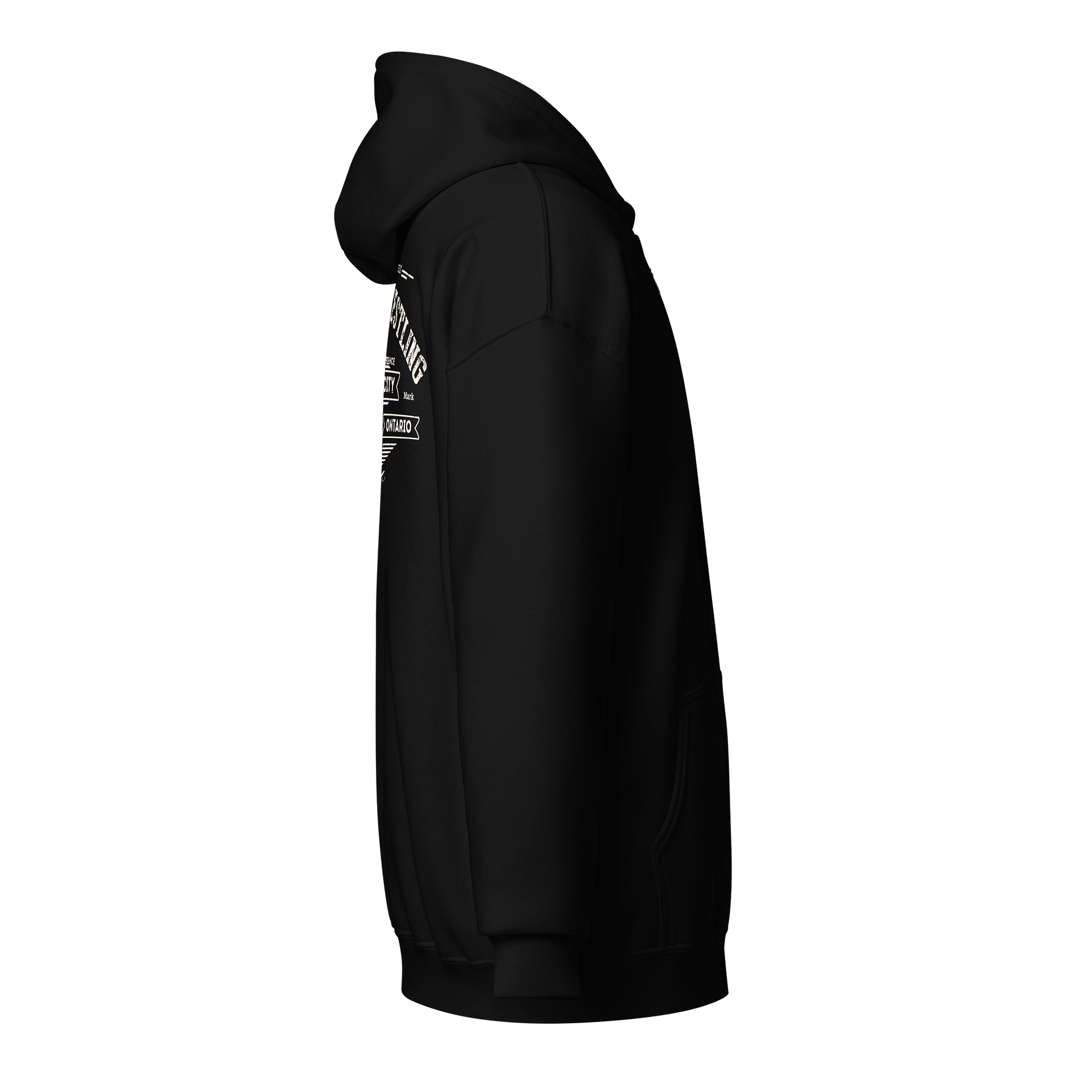 Vintage A1 Wrestling Double Sided Zip Up Hoodie product image (4)