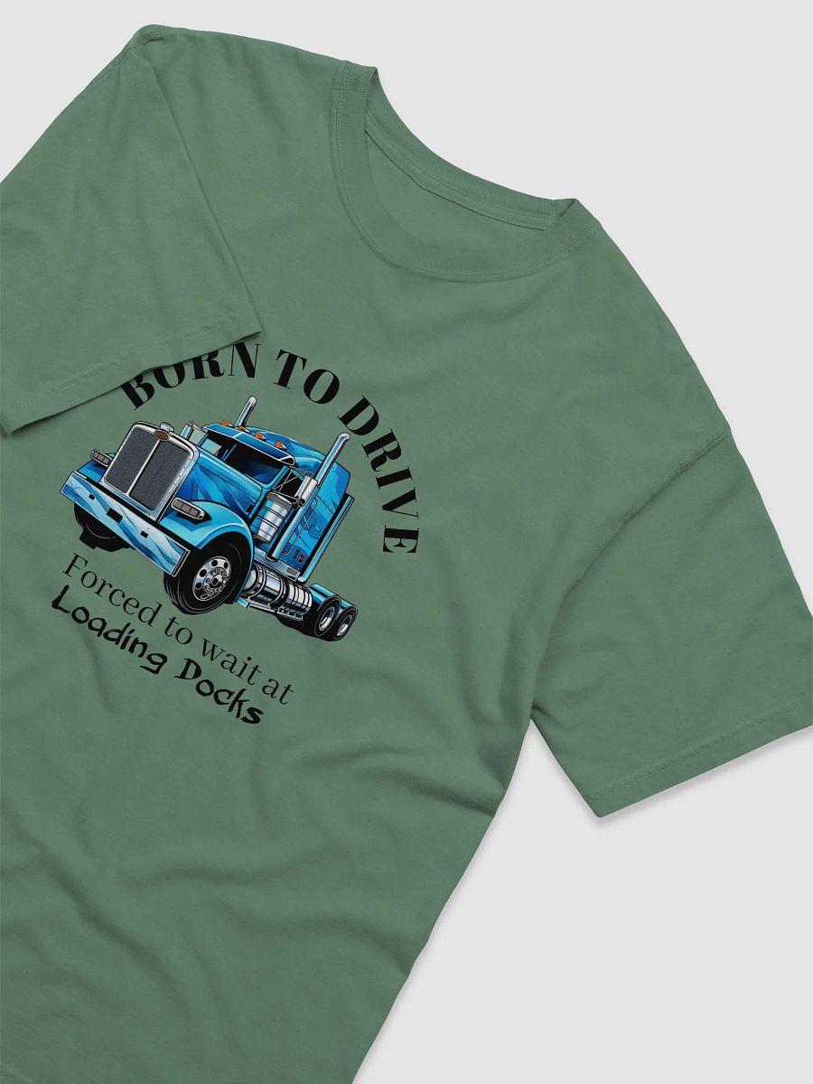 Chrome Blue Wheeler Cruiser Tee product image (4)