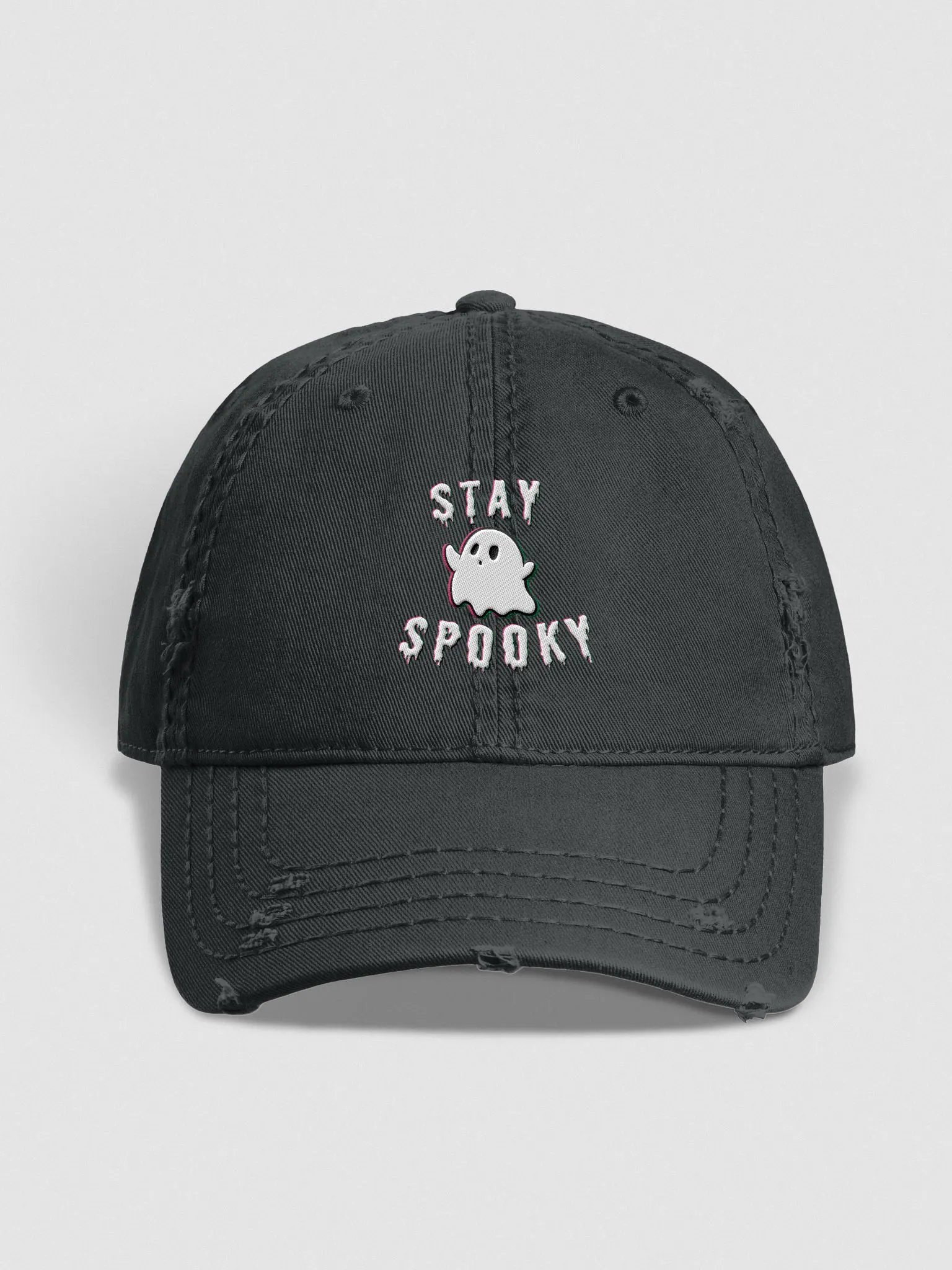 Stay Spooky Dark Hat product image (3)