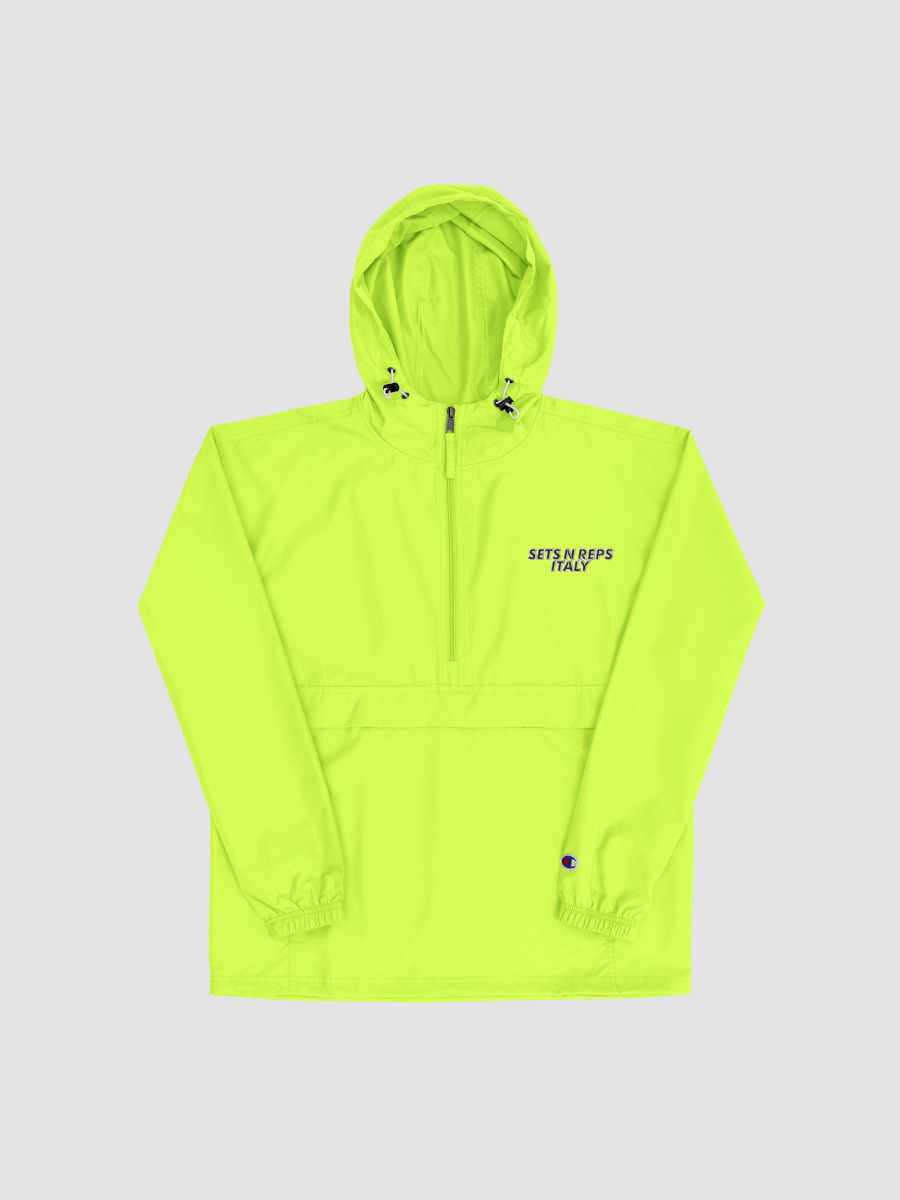 SNR Champion Packable Jacket | Sets N Reps Italy product image (1)