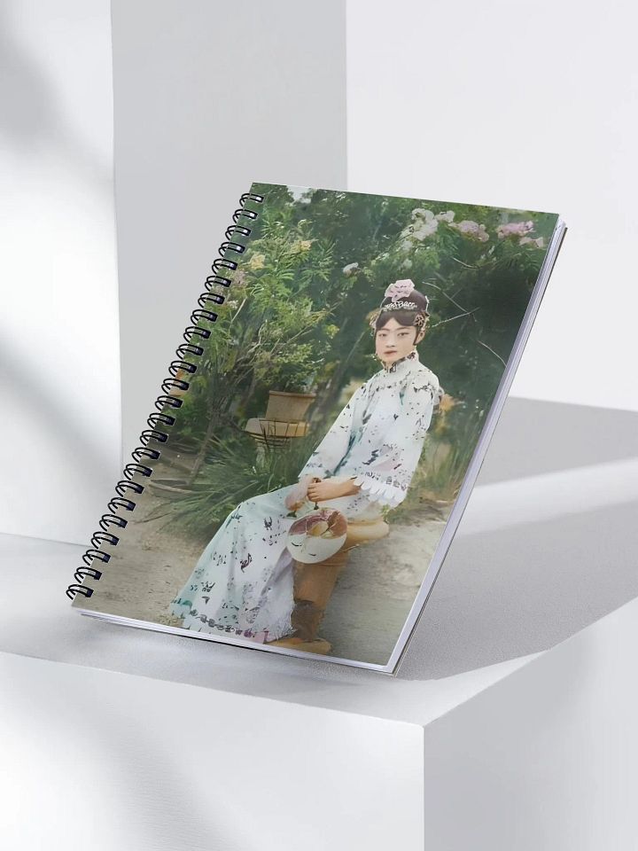 Young Empress in Garden Spiral Notebook product image (2)
