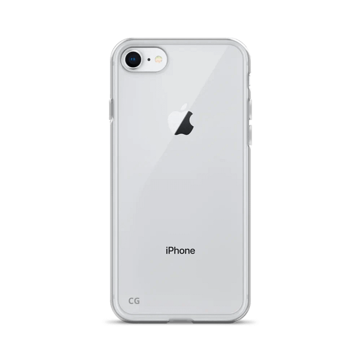 CycleGF iPhone Clear Case product image (24)