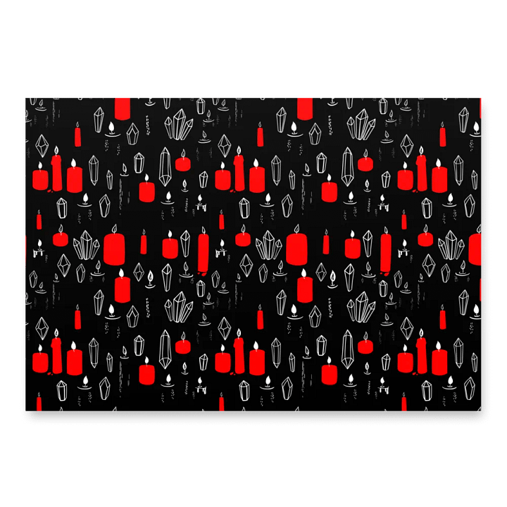 Crystals & Candles Holiday Wrap product image (1)