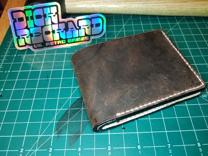 Dark Brown Billfold Wallet V4.0 0C product image (2)
