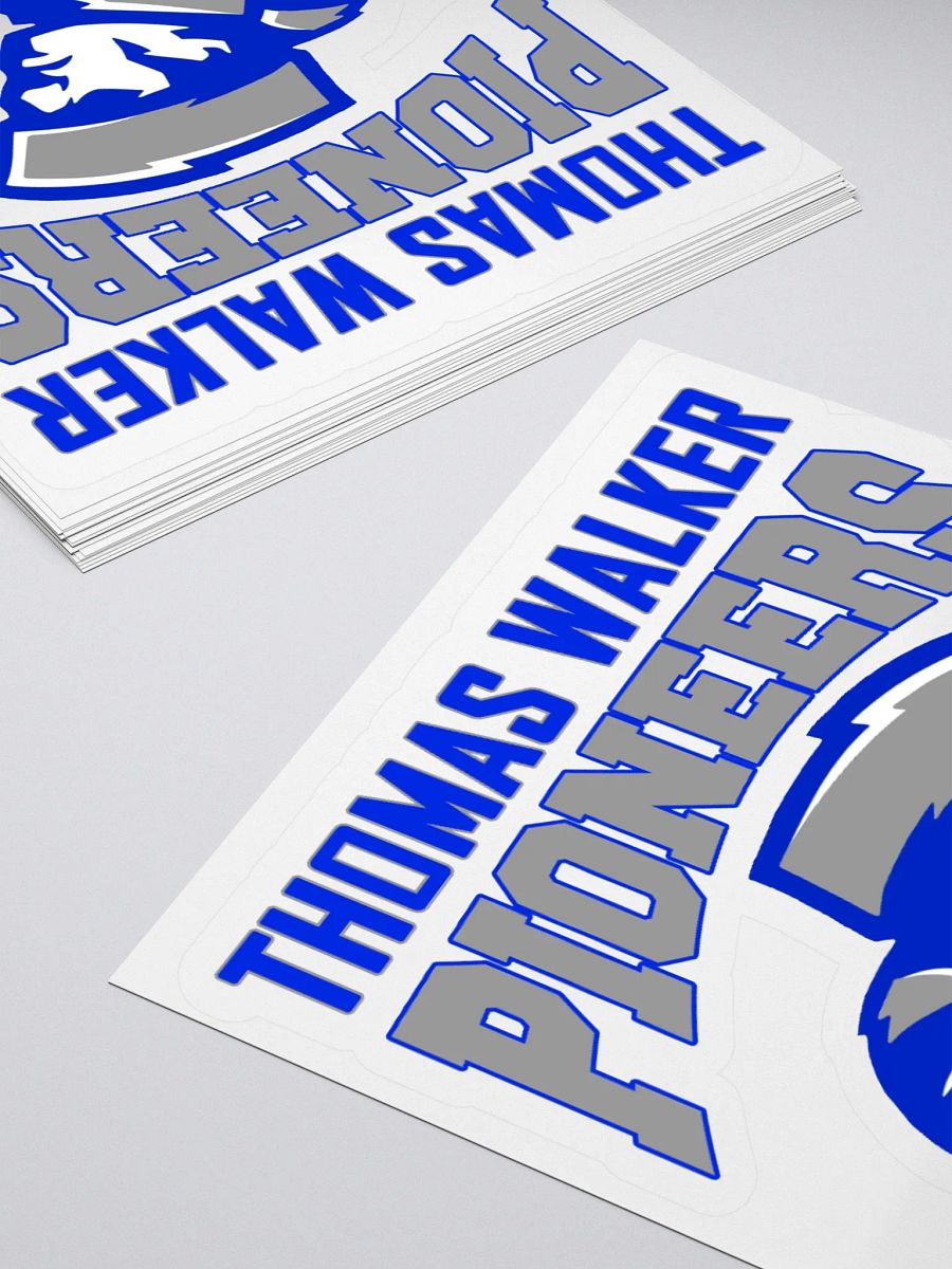 Thomas Walker Mascot Sticker product image (11)