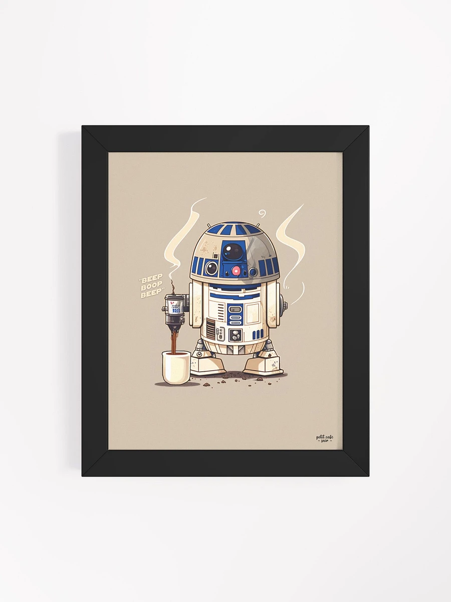 R2-Café ! - Affiche encadrée product image (4)