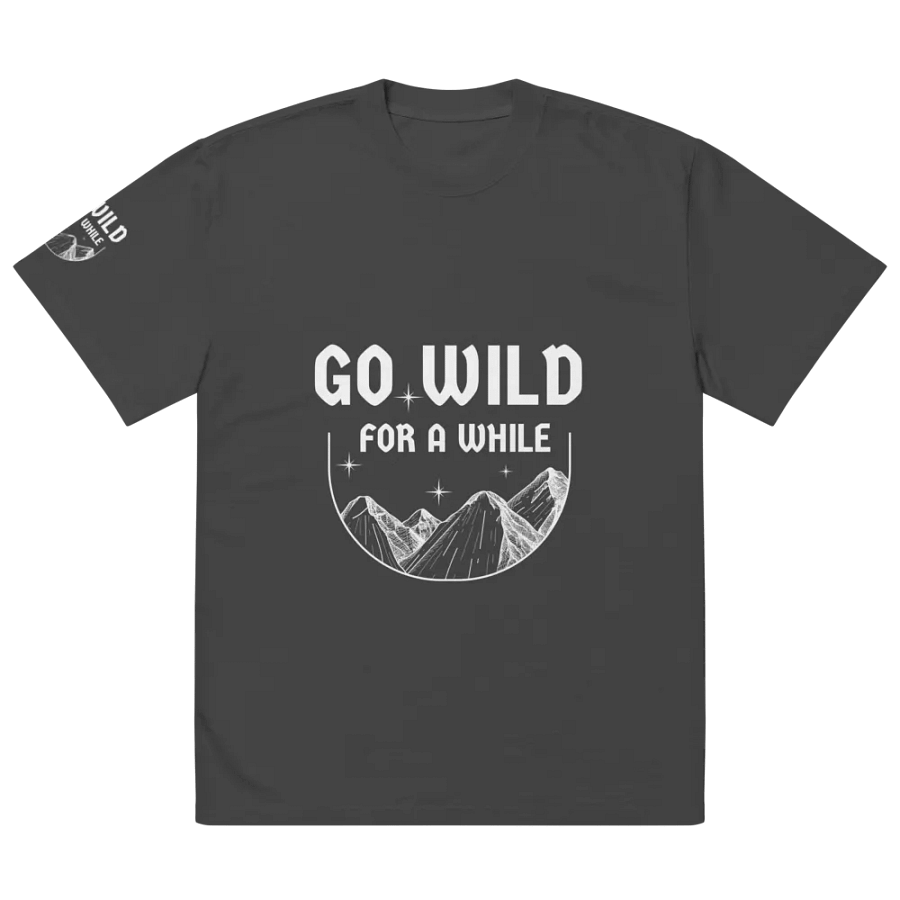 GO GOLD Press Battle Logo Faded Tee product image (5)