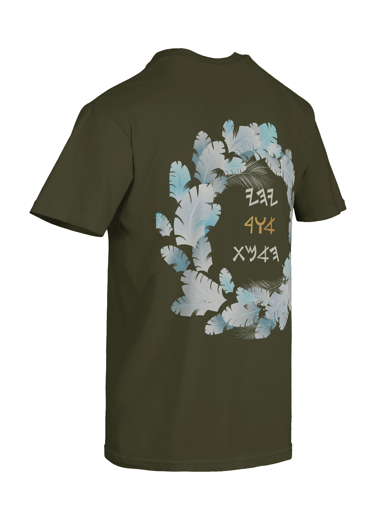 Acadmey T-Shirt Style Sage Green product image (10)