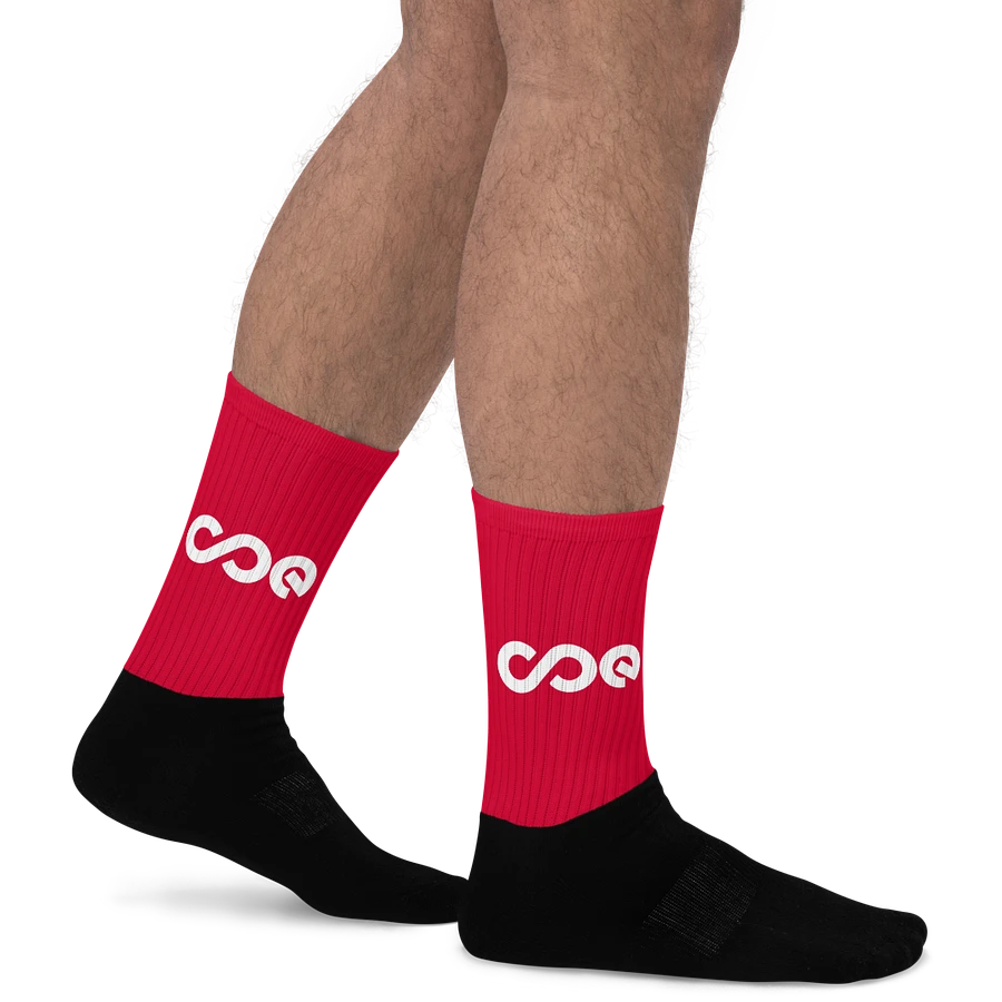 NEW COE SOCKS RED product image (21)