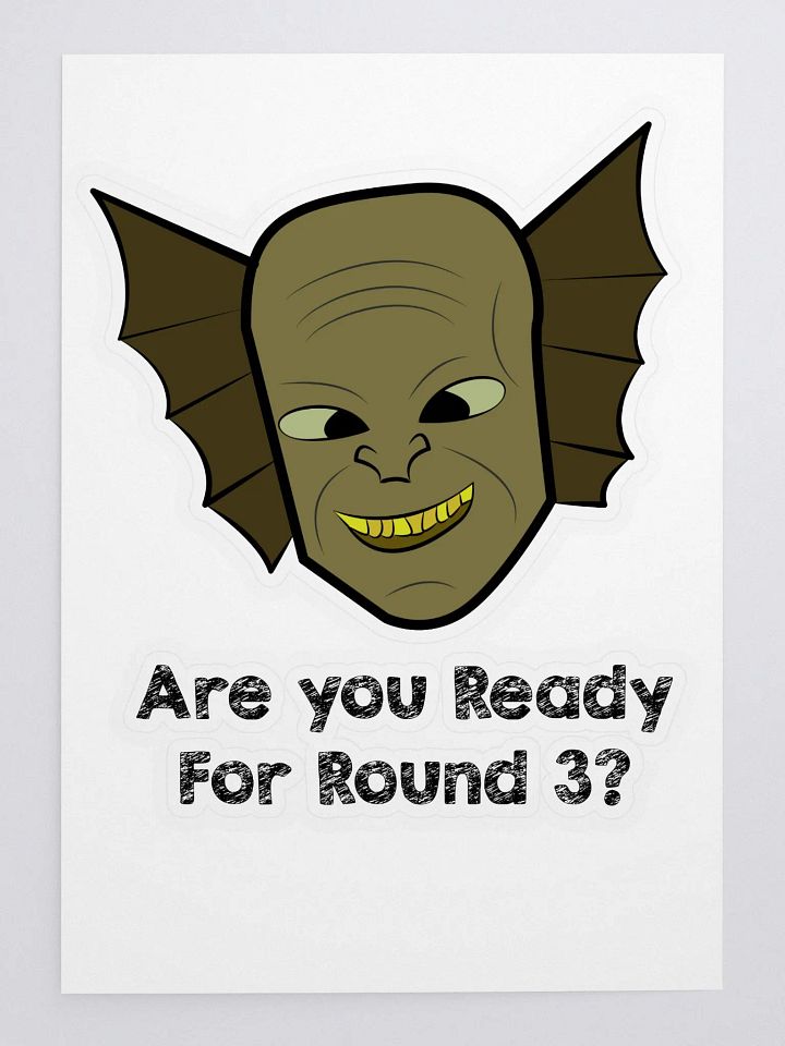 Round 3 Sticker product image (1)