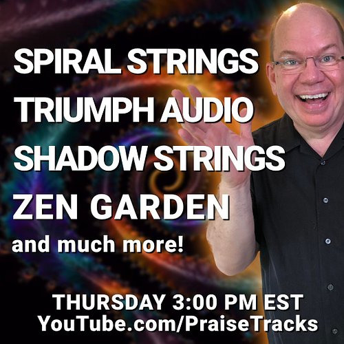 Let's get caught in the spiral on our next Joyful Journey, Thursday 3:00 PM EST. Featuring SPIRAL STRINGS from @TONSTURM, the...