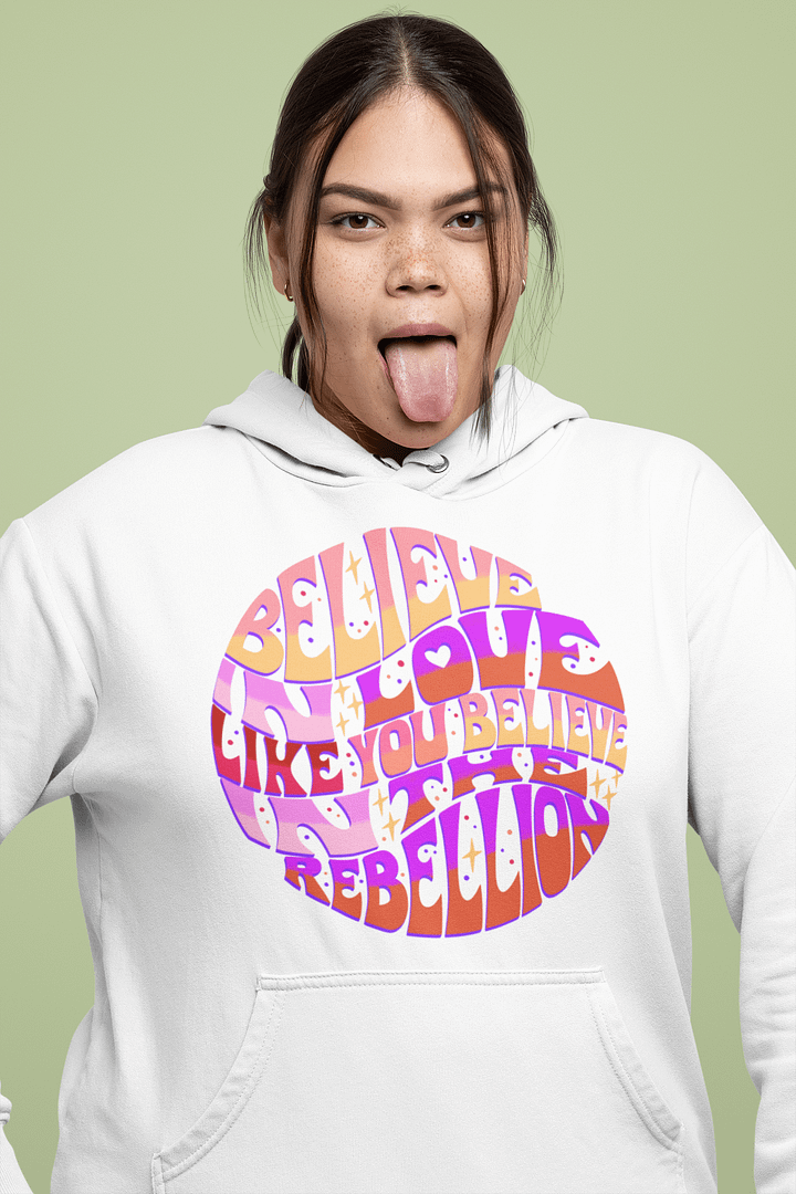 The Rebellion - Eco Hoodie product image (1)