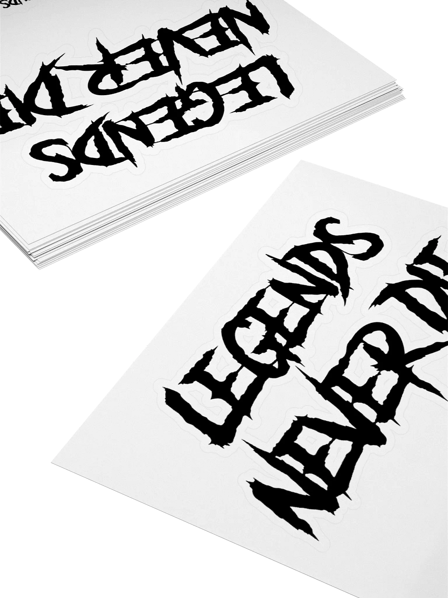 Legends Never Die (Black) product image (11)