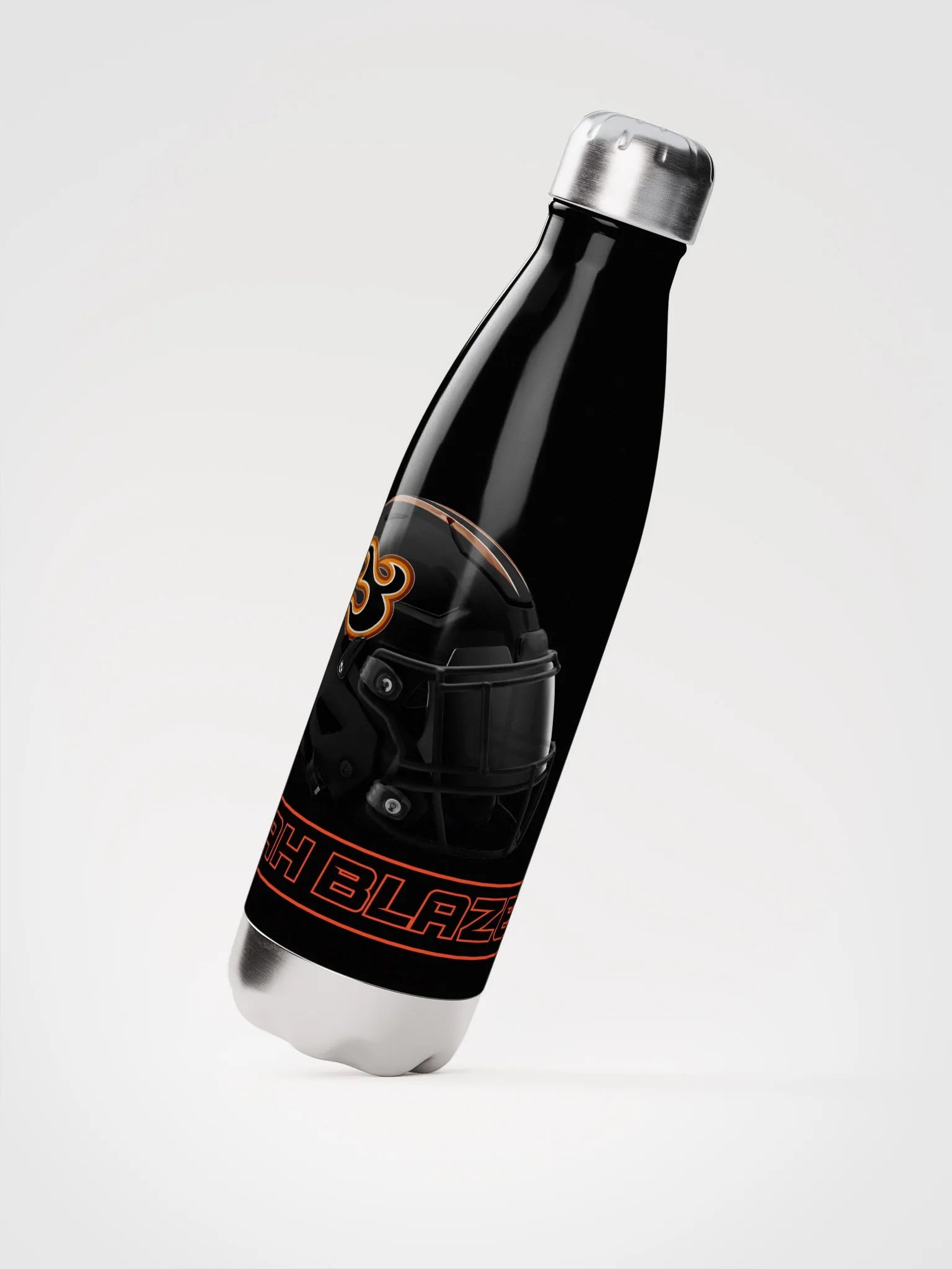 Utah Blaze Stainless Steel Water Bottle product image (4)