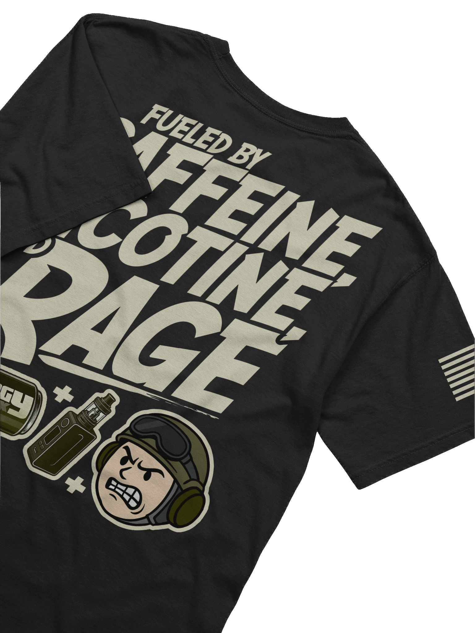 "FUELED: Military" Best Shirt product image (5)
