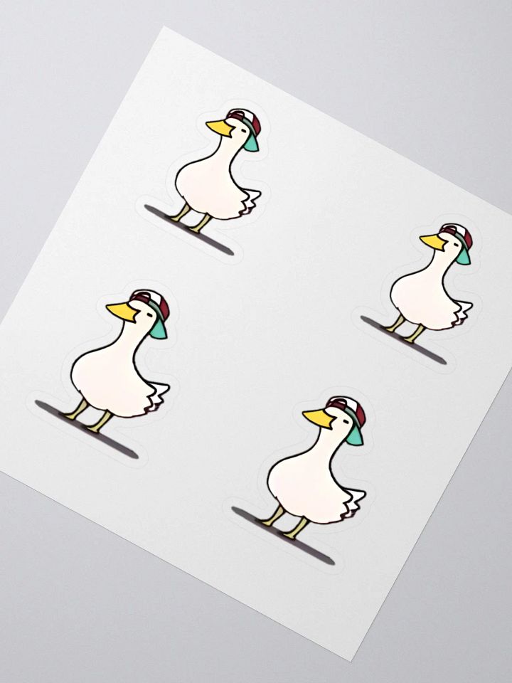 Silly Goose Stickers (4x) product image (2)
