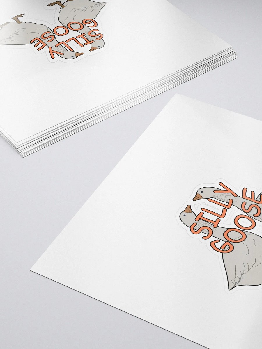 Silly Goose Sticker product image (5)