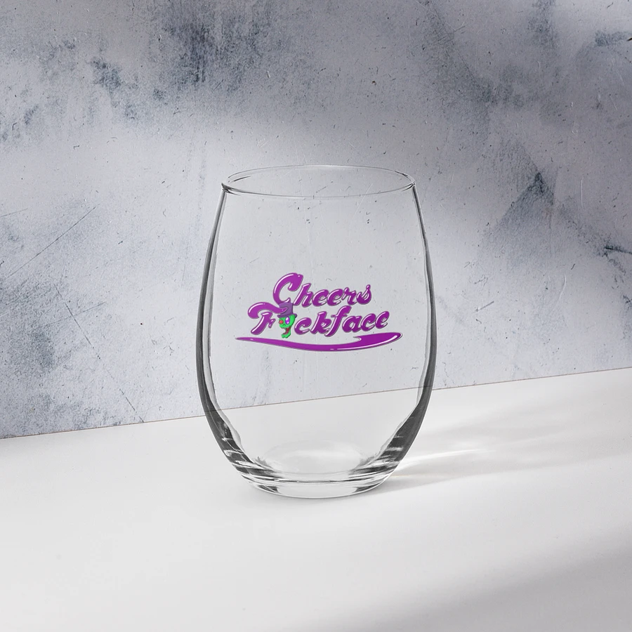 Cheers F*ckface Wine Glass product image (16)