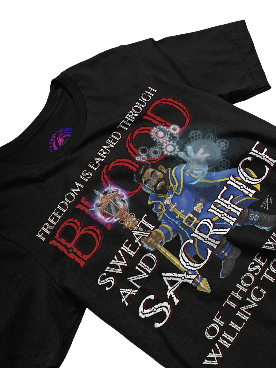 Freedom is Earned - Nedro | T-Shirt product image (26)