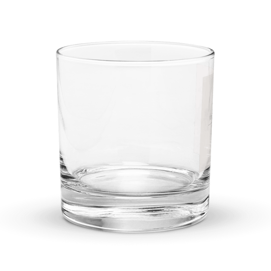 Angel Wing Rocks Glass product image (3)