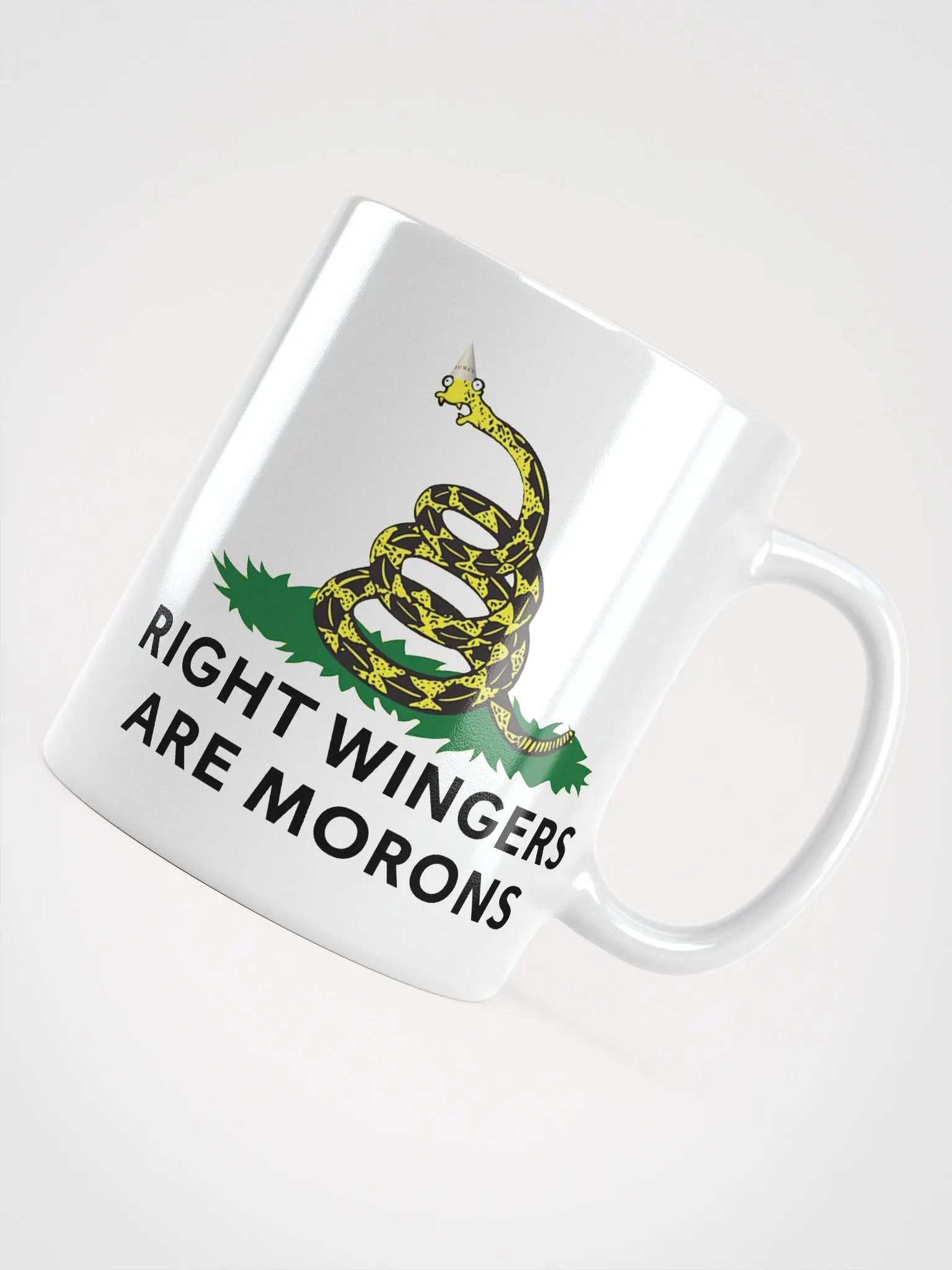 Venomous Bite White Glossy Mug product image (11)