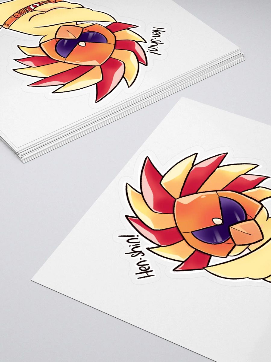 Hen-Shin Sticker product image (4)