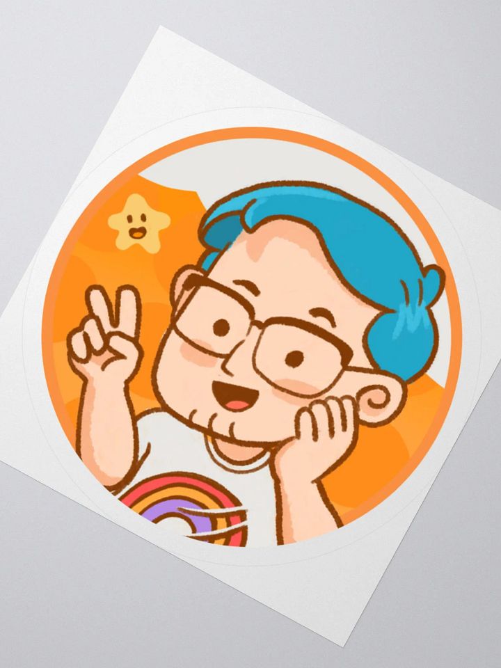 Logo Sticker product image (2)