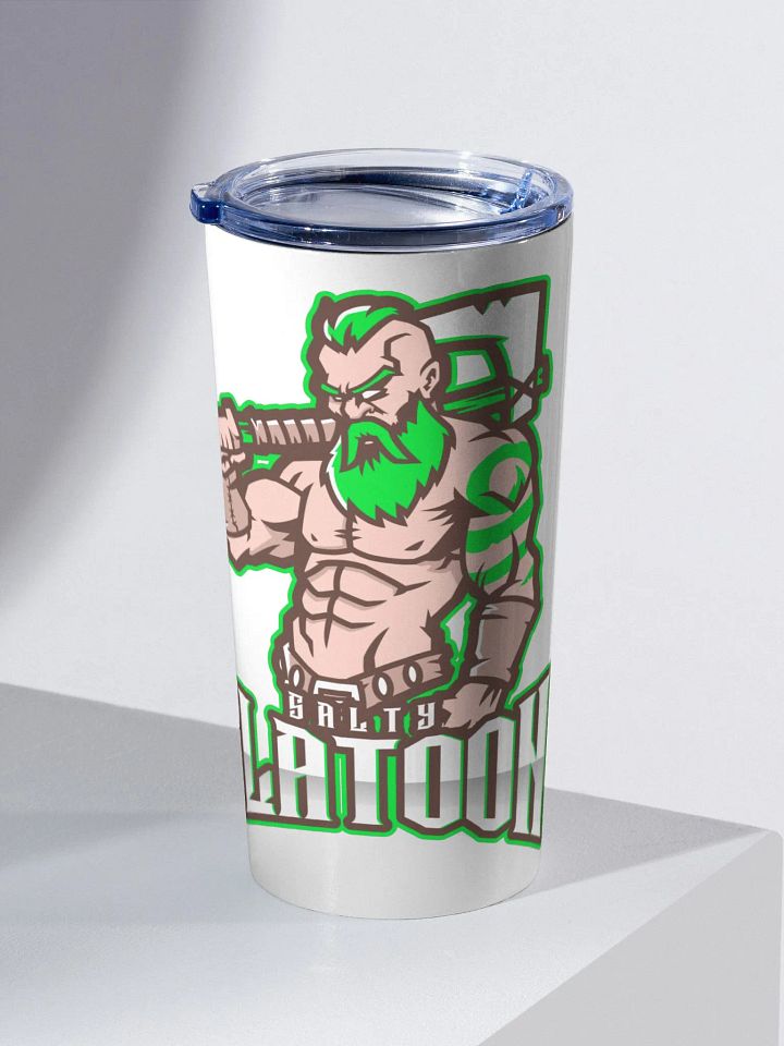 salty platoon tumbler green product image (2)