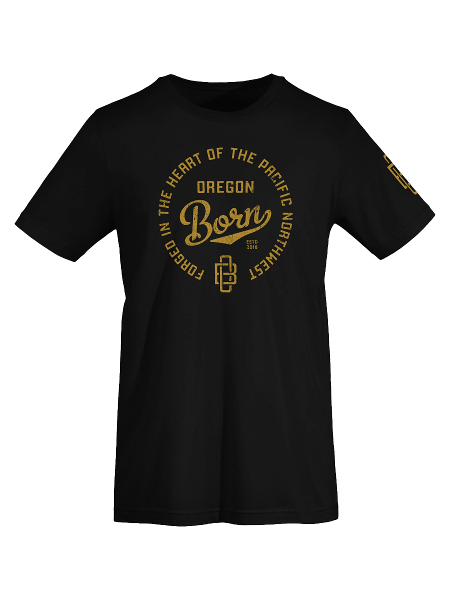 Oregon Born Forged T-Shirt product image (4)