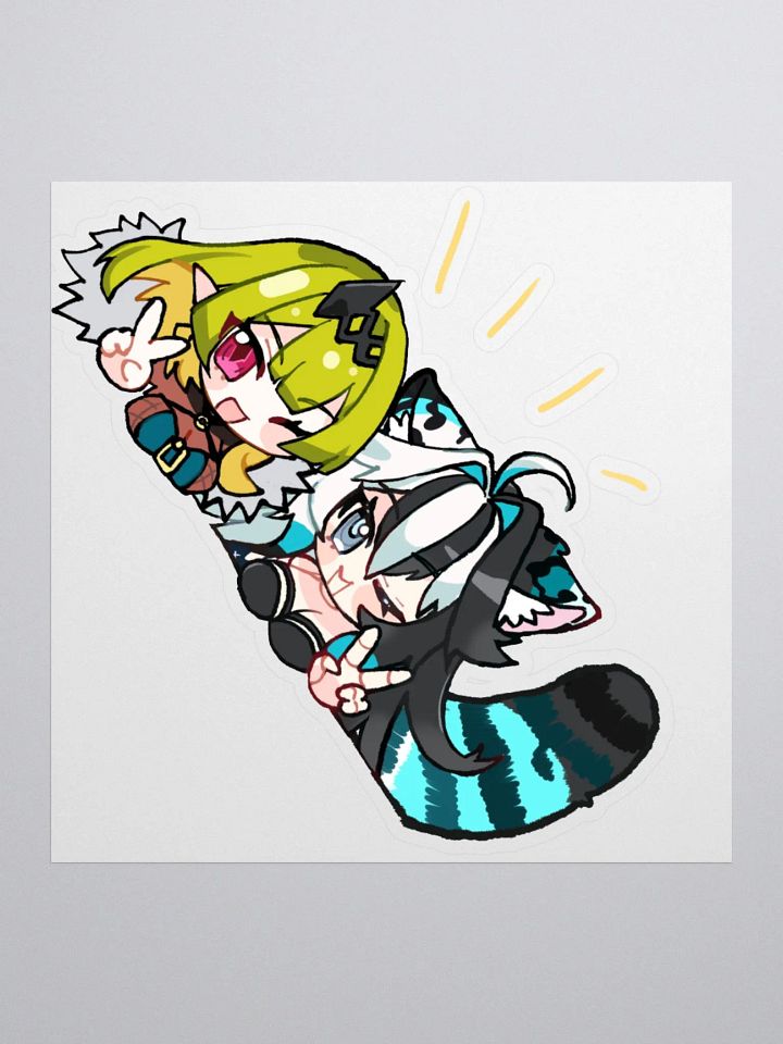 Mimi x Jyuka sticker product image (3)
