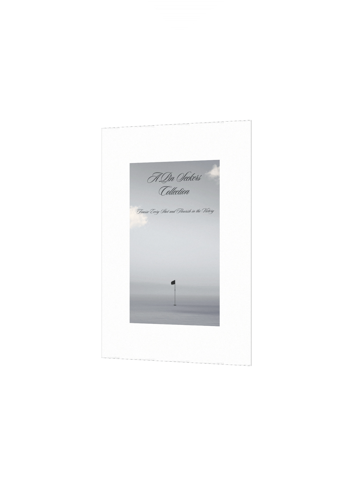 A Pin Seekers Collections Book Cover Paper Poster product image (2)