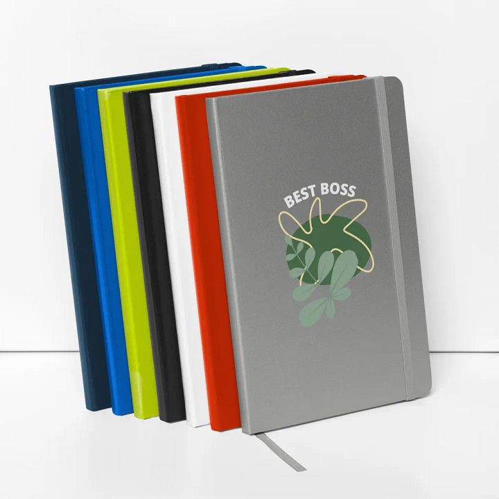 innovative ideas Boss Hardcover Journal for leading ladies and gents product image (2)