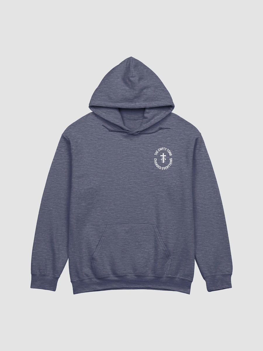 The Empty Tomb Changed Everything – Bold Faith Hoodie product image (2)
