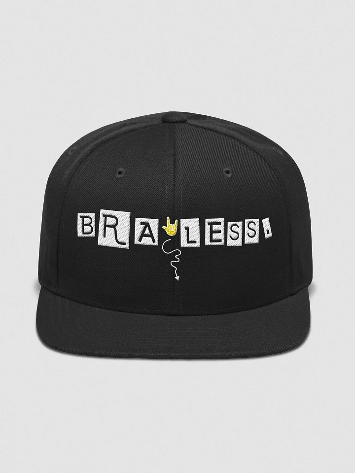 Braless. Snapback product image (2)
